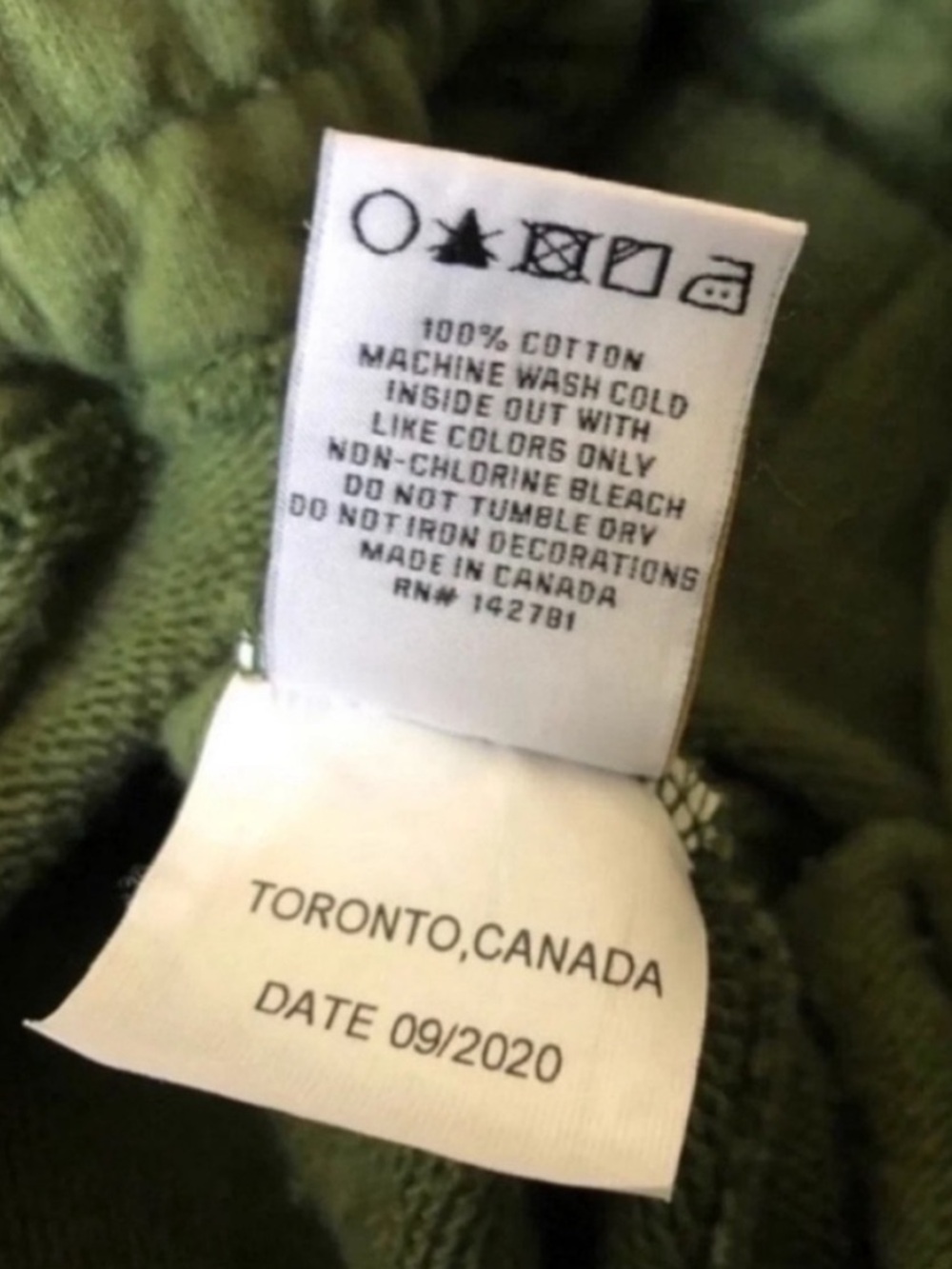 Aime Leon Dore Drakes Green Terry Cotton Sweatpants - Picture 7 of 7